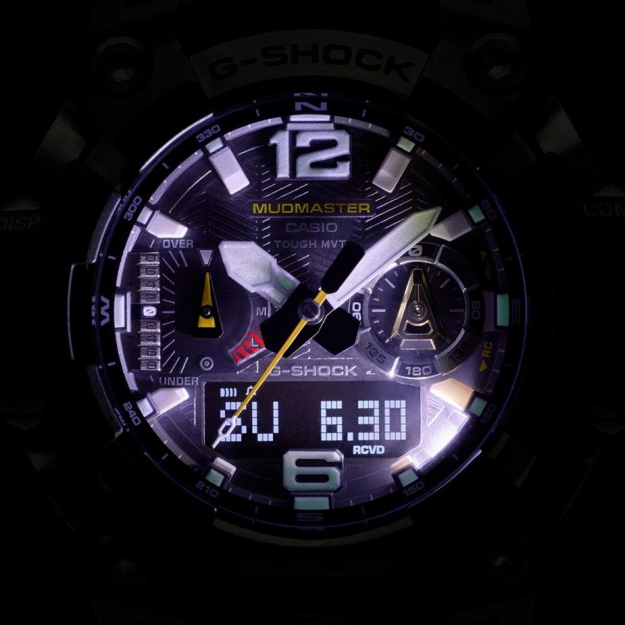 G-SHOCK MASTER OF G MUDMASTER ソーラー電波時計 CASIO (カシオ) GWG-B1000-3AJF★｜telaffy｜08