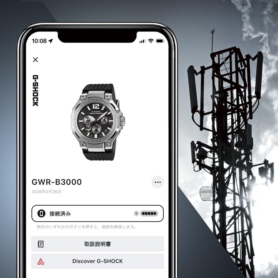 MASTER OF GーAIR G-SHOCK G AIR GRAVITYMASTER CASIO (カシオ) GWR