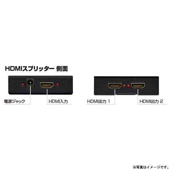 PROSPEC（プロスペック） HDMIスプリッター (HDMI分配 1入力 2出力