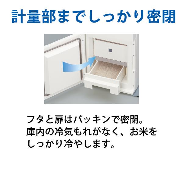 エムケー精工 保冷米びつ クールエース CoolAce 31kg 米不足対策 米