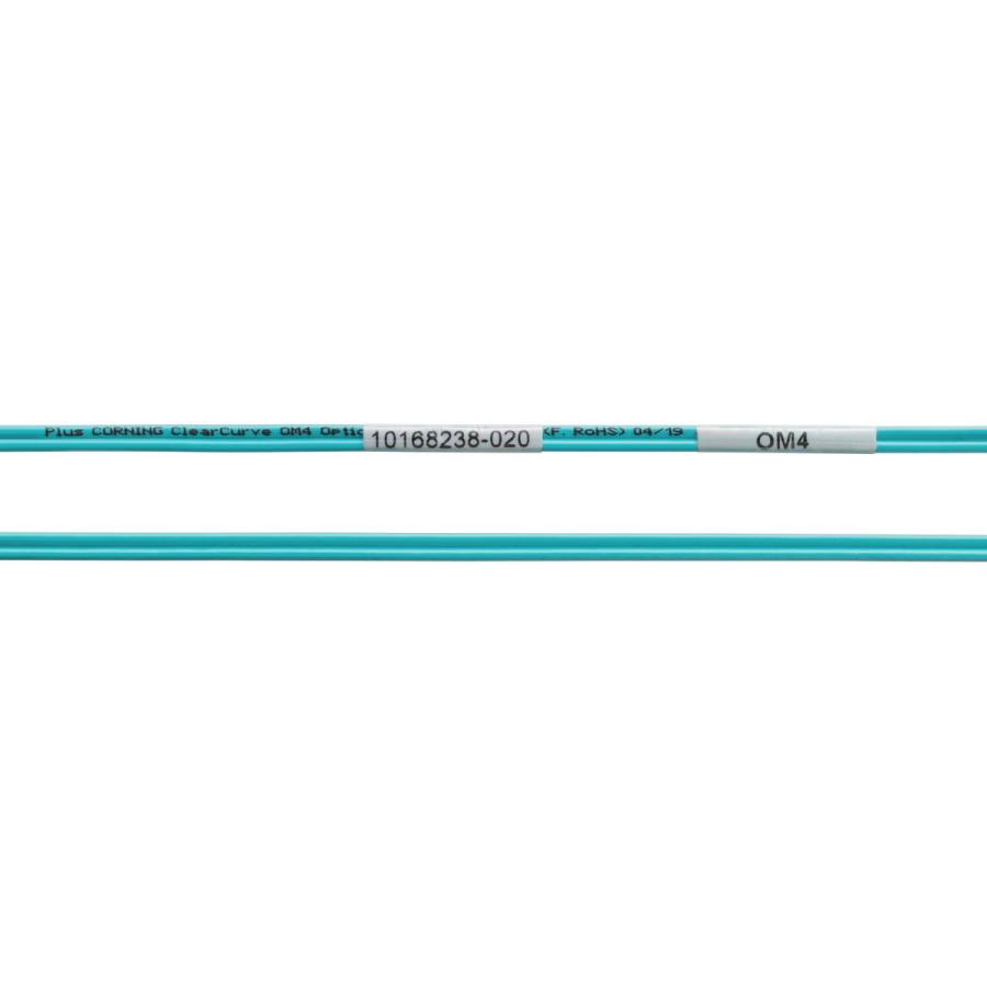 メガネ型光ファイバケーブル(マルチ50μmOM4、LC×2-LC×2、3m) SANWA SUPPLY (サンワサプライ) HKB-OM4LCLC-03