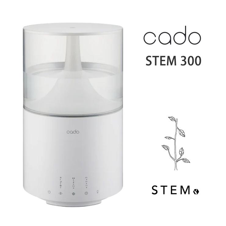 cado 加湿器 STEM 300 ホワイト Cado(カドー) HM-C300-WH☆ :HM-C300