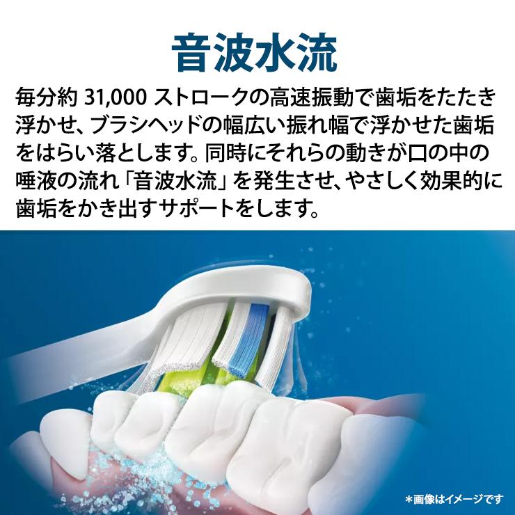 プロテクトクリーン 電動歯ブラシ Sonicare ProtectiveClean 4500