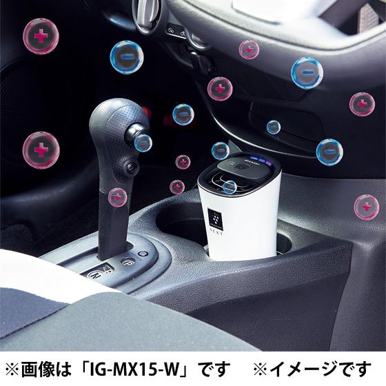 未使用 シャープ IG-LC15-B プラズマクラスター イオン発生機 ブラック系 車載用 SHARP Amazon | シャープ プラズマクラスター25000搭載 車載用 イオン発生機