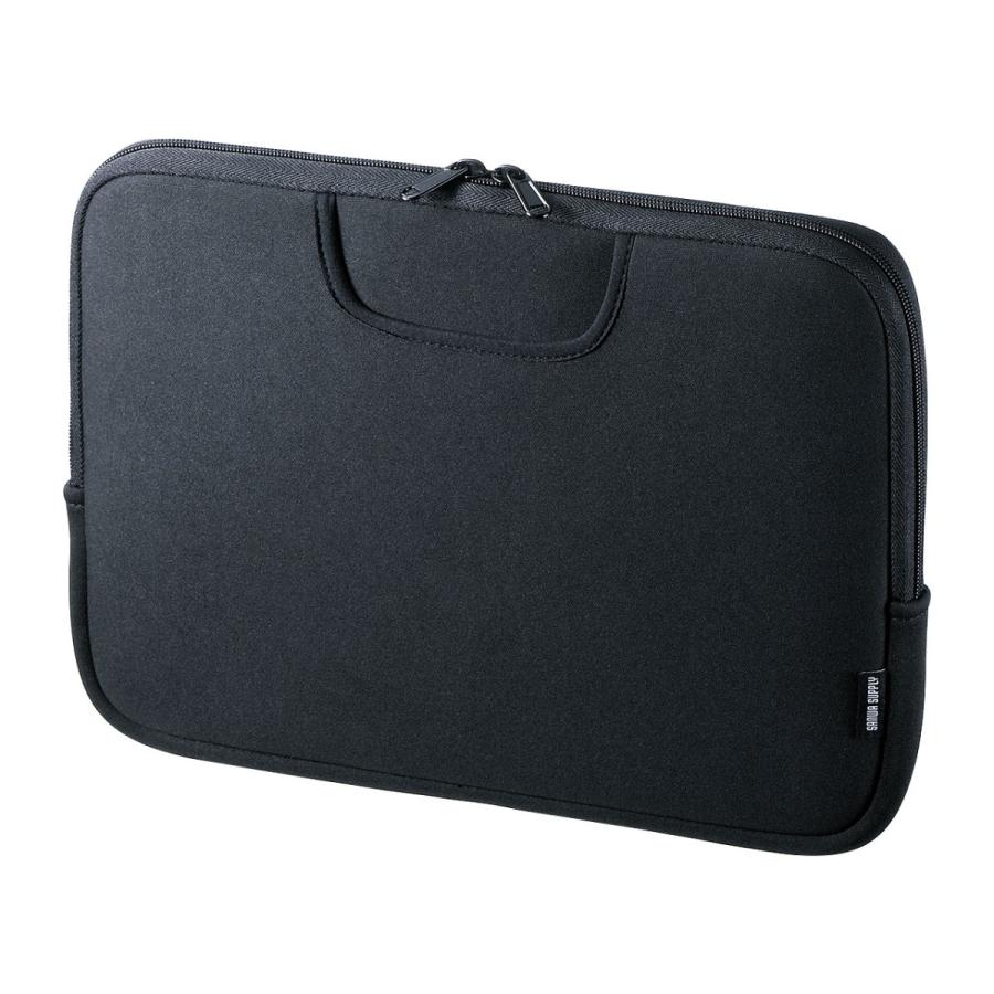 ポケット付きインナーケース(11.6型ワイド) SANWA SUPPLY (サンワサプライ) IN-WETP11BK | SANWA SUPPLY