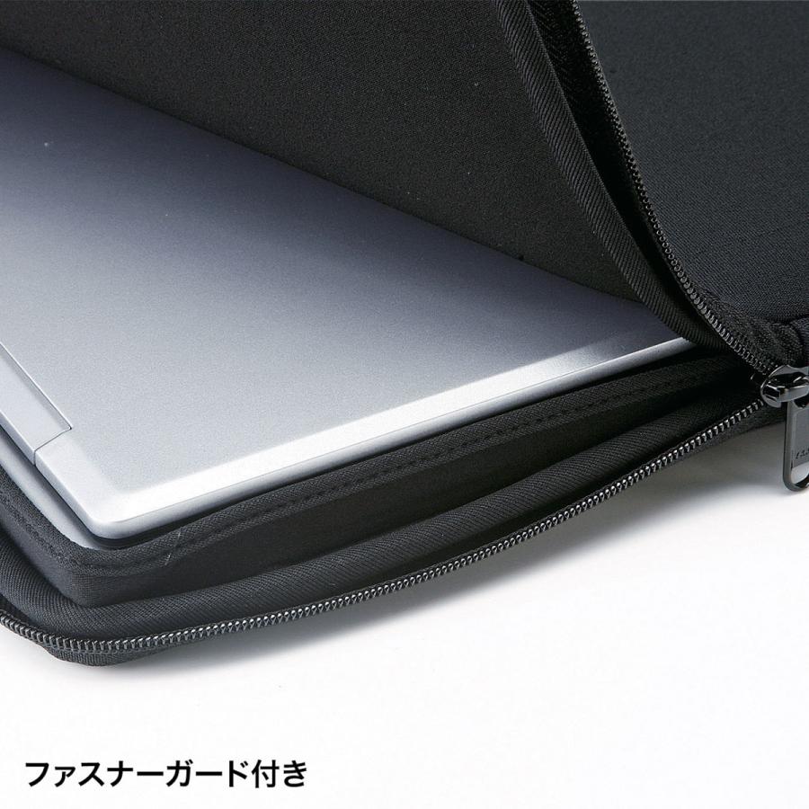 ポケット付きインナーケース(11.6型ワイド) SANWA SUPPLY (サンワサプライ) IN-WETP11BK | SANWA SUPPLY | 03