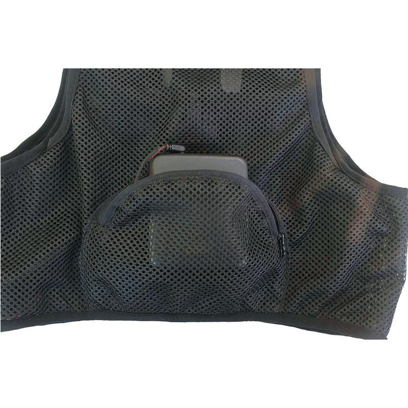 DAISHIN（大進） 冷暖切替ペルチェベスト ULTRA ペルチェ素子6個 夏冬