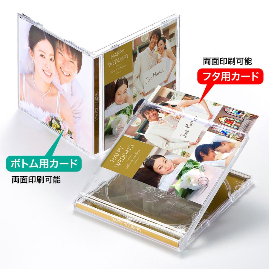 インクジェットフォト光沢インデックスカード SANWA SUPPLY (サンワサプライ) JP-INDGKN｜telaffy｜02