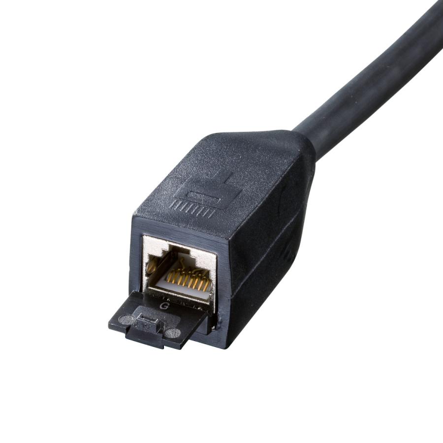 屋外用巻取り延長CAT6A LANケーブル SANWA SUPPLY (サンワサプライ) KB-MKE21BK_3
