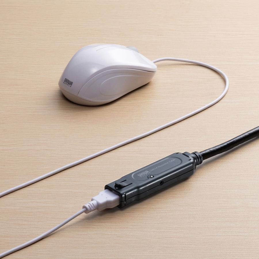 SANWA SUPPLY（サンワサプライ） USB3.2アクティブリピーターケーブル