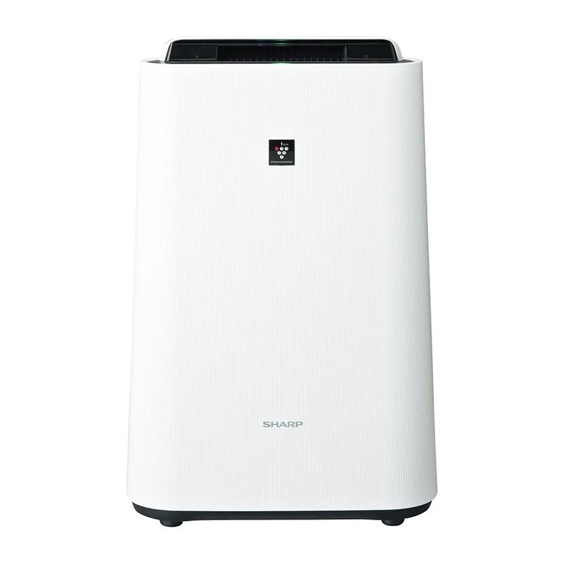 加湿空気清浄機 プラズマクラスター7000搭載 薄型エントリーモデル ホワイト系 SHARP (シャープ) KC-T50-W★ | プラズマクラスター | 18
