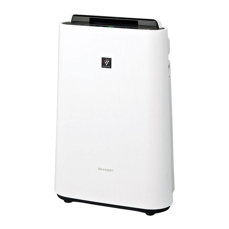 加湿空気清浄機 プラズマクラスター7000搭載 薄型エントリーモデル ホワイト系 SHARP (シャープ) KC-T50-W★ | プラズマクラスター | 19