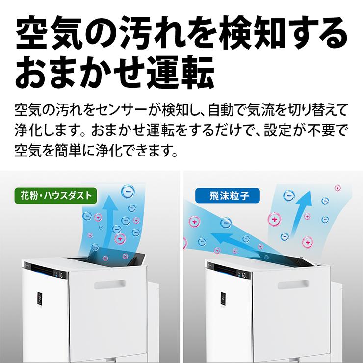プラズマクラスター 加湿空気清浄機 プラズマクラスターNEXT搭載