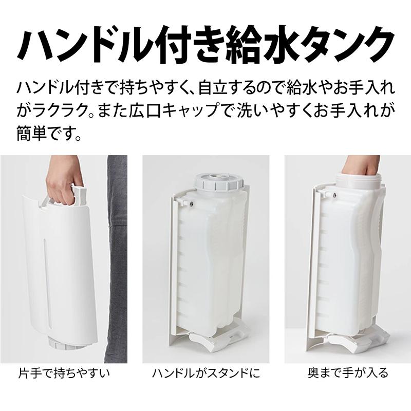 加湿空気清浄機 プラズマクラスター25000搭載 薄型スリムモデル ホワイト系 SHARP (シャープ) KI-TS50-W★ | プラズマクラスター | 16
