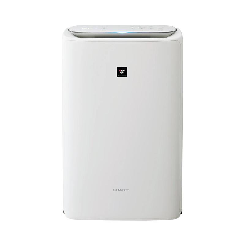 加湿空気清浄機 プラズマクラスター25000搭載 薄型スリムモデル ホワイト系 SHARP (シャープ) KI-TS50-W★ | プラズマクラスター | 19