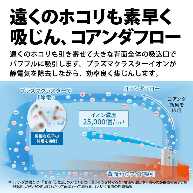 加湿空気清浄機 プラズマクラスター25000搭載 薄型スリムモデル ホワイト系 SHARP (シャープ) KI-TS50-W★ | プラズマクラスター | 05
