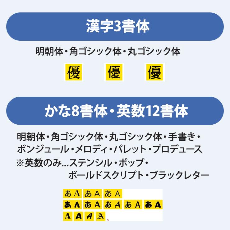 【特価セール】 ラベルライター NAMELAND(ネームランド) ケース付きモデル CASIO (カシオ) KL-M7CA★ | ラベルライター ネームランド | 05