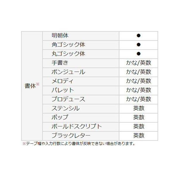 ラベルライター NAMELAND(ネームランド) KL-M7 ケース付きモデル★｜telaffy｜07