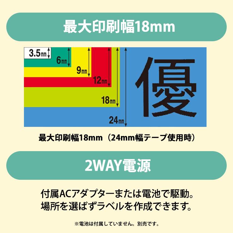 スマートフォン連携ラベルライター NAMELAND i-ma (ネームランド イーマ) ムーミンモデル CASIO (カシオ) KL-SP100-MM★の画像