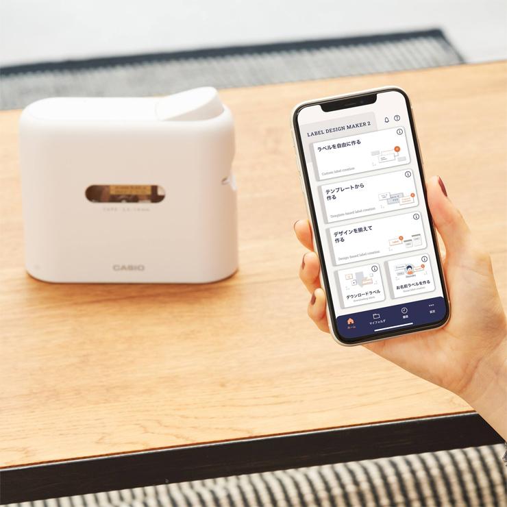 ラベルライター ネームランド スマートフォン専用ラベルライター