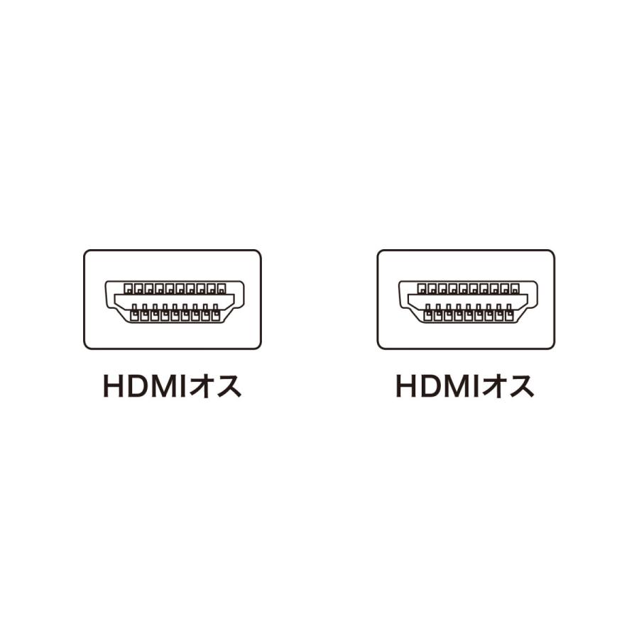 HDMIケーブル  5.0m SANWA SUPPLY (サンワサプライ) KM-HD20-50｜telaffy｜05