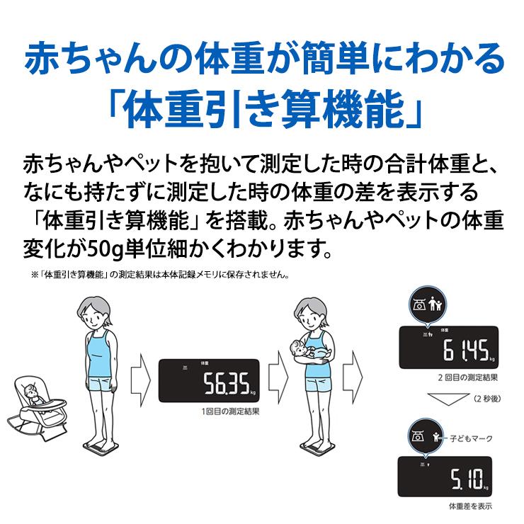 オムロン（OMRON） 体重体組成計 KRD-608T2 カラダスキャン ブラック