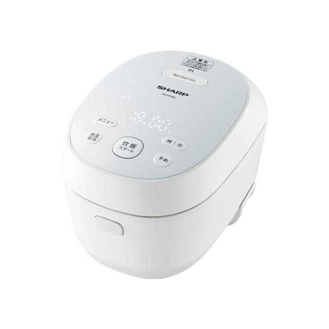 SHARP（シャープ） IHジャー炊飯器 匠の火加減 3合炊き 0.54L ホワイト