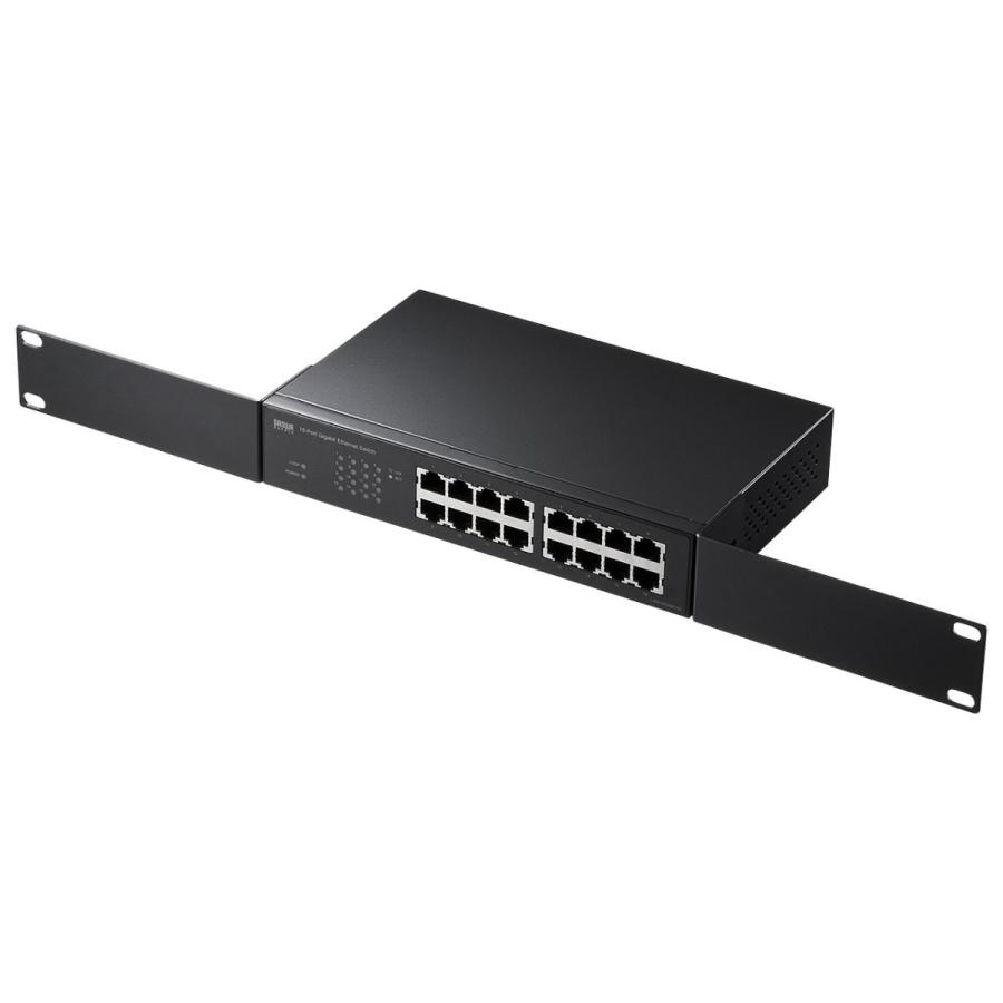 SANWA SUPPLY（サンワサプライ） Giga対応スイッチングハブ(16ポート