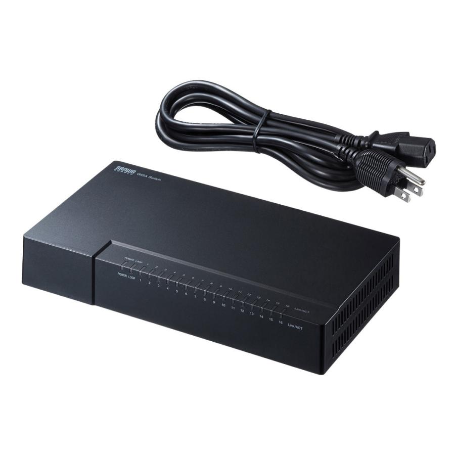 SANWA SUPPLY（サンワサプライ） ギガビット対応 スイッチングハブ(16