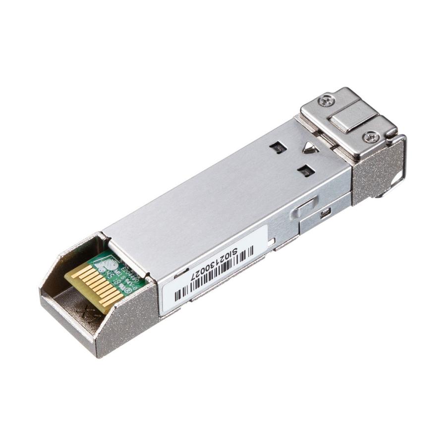 SFP Gigabit用コンバータ SANWA SUPPLY (サンワサプライ) LAN-SFPD-SX｜telaffy｜02