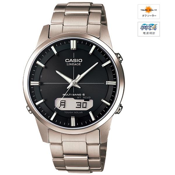 LINEAGE MULTIBAND6 ソーラー電波時計 CASIO (カシオ) LCW-M170TD-1AJF  国内正規品