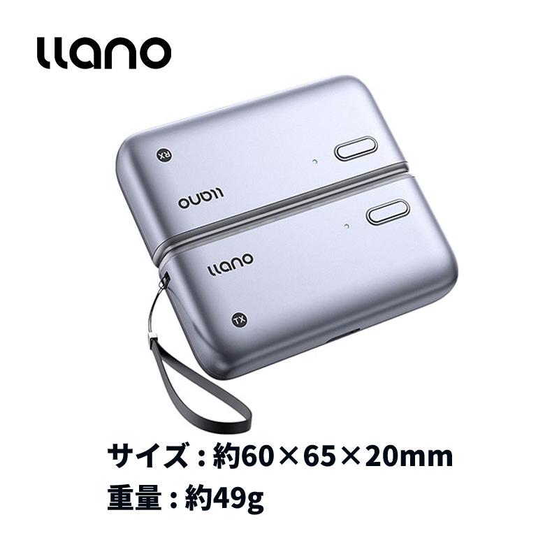 ワイヤレスHDMI送受信機セット llano(ラノ) LLANO-S850 : あっと