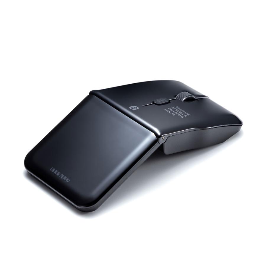 静音Bluetooth5.0 IR LEDマウス(5ボタン・薄型) SANWA SUPPLY (サンワサプライ) MA-BTIR1165BK｜telaffy｜13