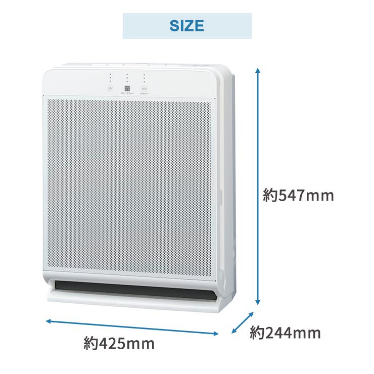 空気清浄機 ハイスペックモデル クリーンホワイト 三菱電機 MA-WPV90B-W★ | 三菱 | 13