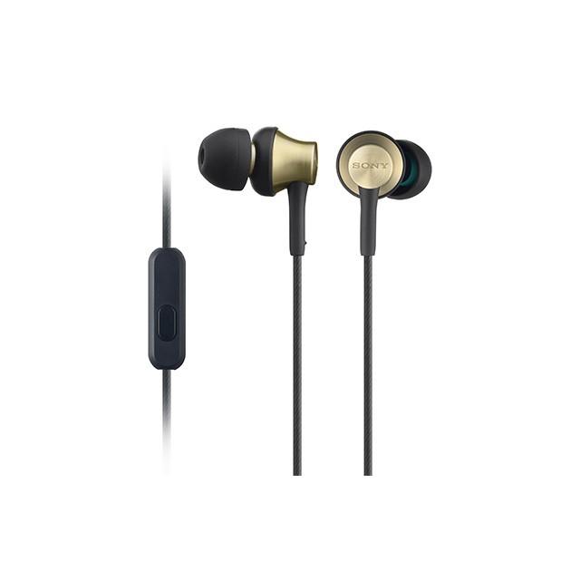 スマートフォン対応密閉型インイヤーレシーバー ブラスブラウン SONY (ソニー) MDR-EX650AP-T