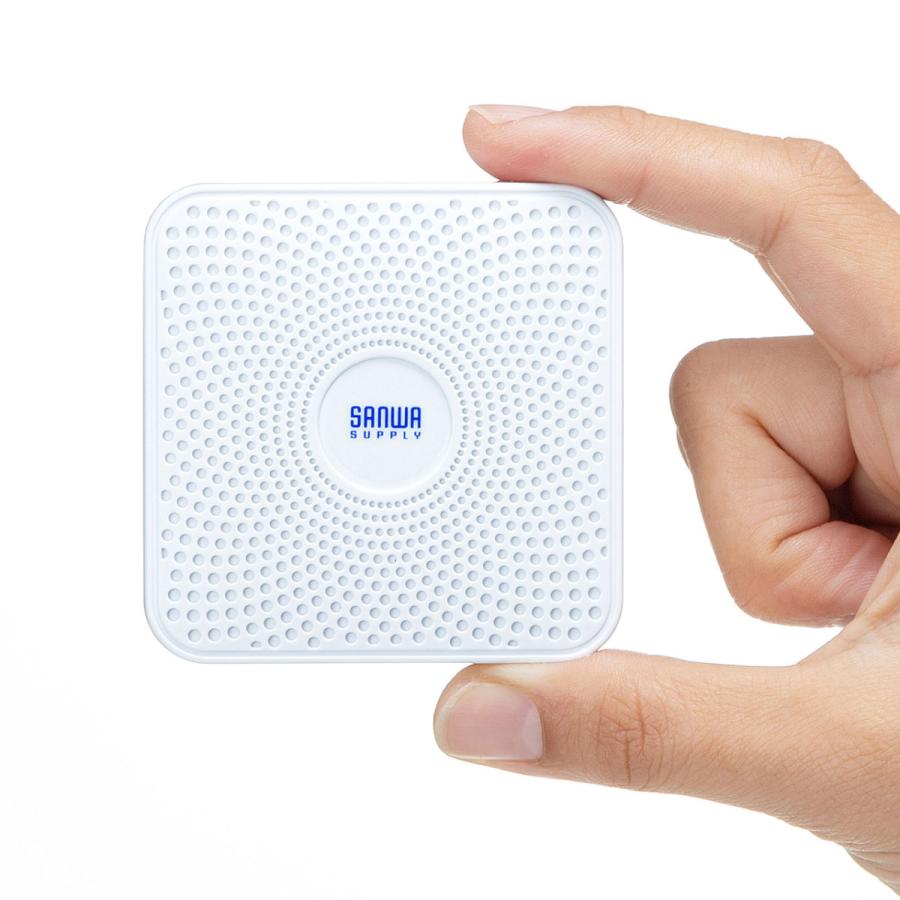 SANWA SUPPLY 大容量バッテリー搭載BLEビーコン(3個セット