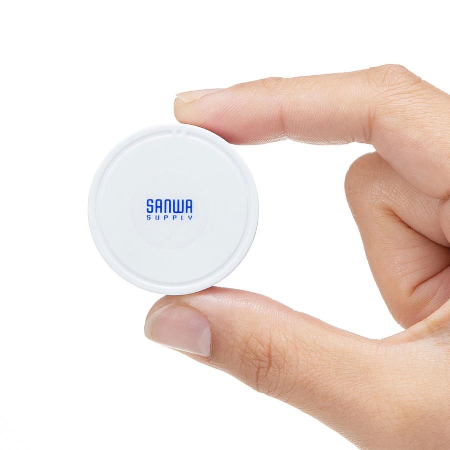 SANWA SUPPLY（サンワサプライ） 加速度トリガー搭載BLEビーコン(3個