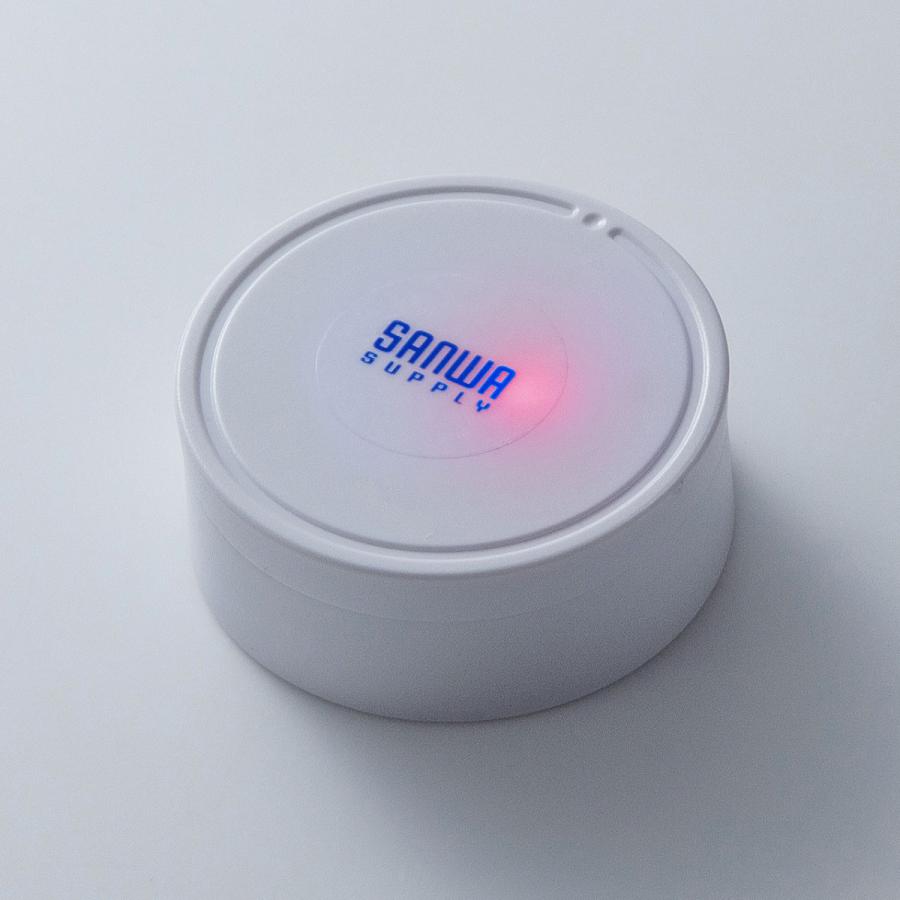 SANWA SUPPLY（サンワサプライ） 加速度トリガー搭載BLEビーコン(3個