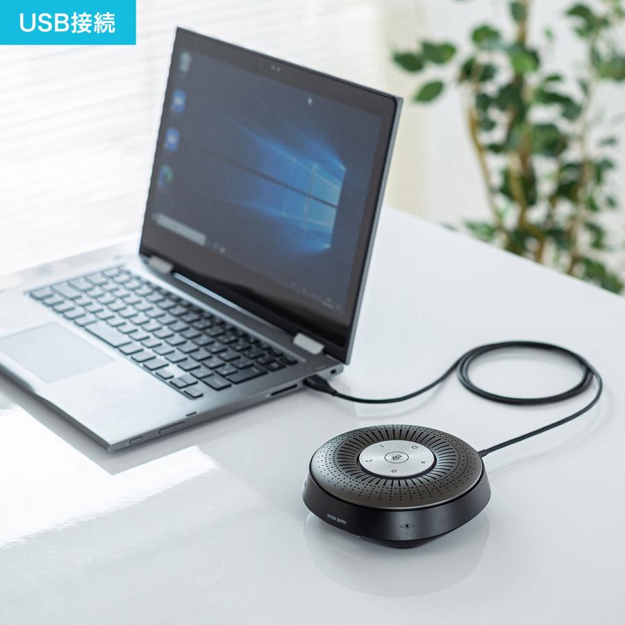 SANWA SUPPLY（サンワサプライ） Bluetooth会議スピーカーフォン MM