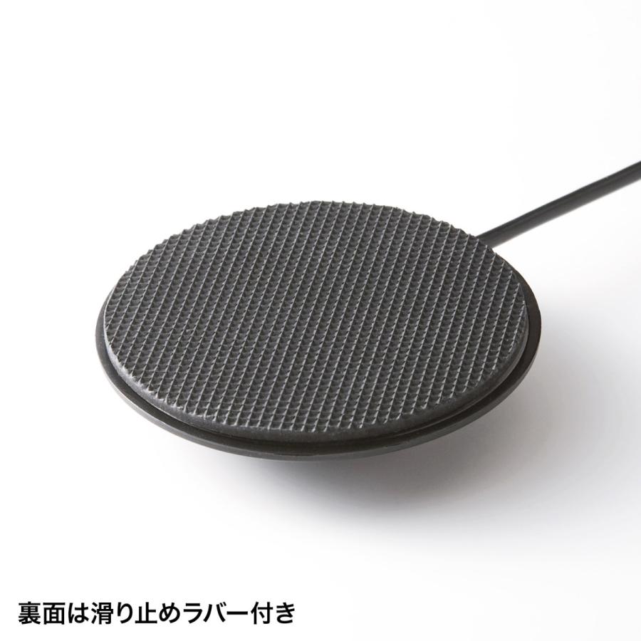 フラット型PCマイク SANWA SUPPLY (サンワサプライ) MM-MC23N | SANWA SUPPLY | 03