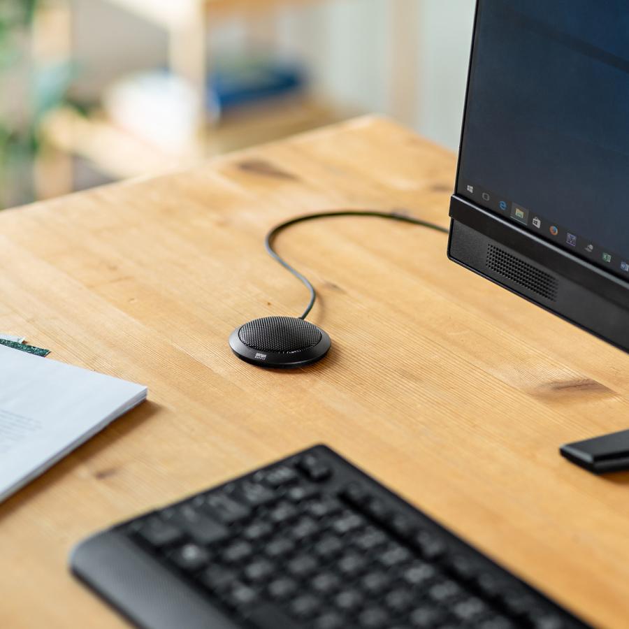 フラット型PCマイク SANWA SUPPLY (サンワサプライ) MM-MC23N | SANWA SUPPLY | 05