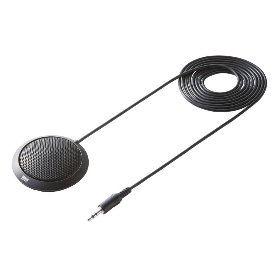 フラット型PCマイク SANWA SUPPLY (サンワサプライ) MM-MC23N | SANWA SUPPLY | 06
