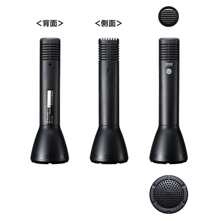 SANWA SUPPLY（サンワサプライ） ハンドマイク型拡声器スピーカー MM