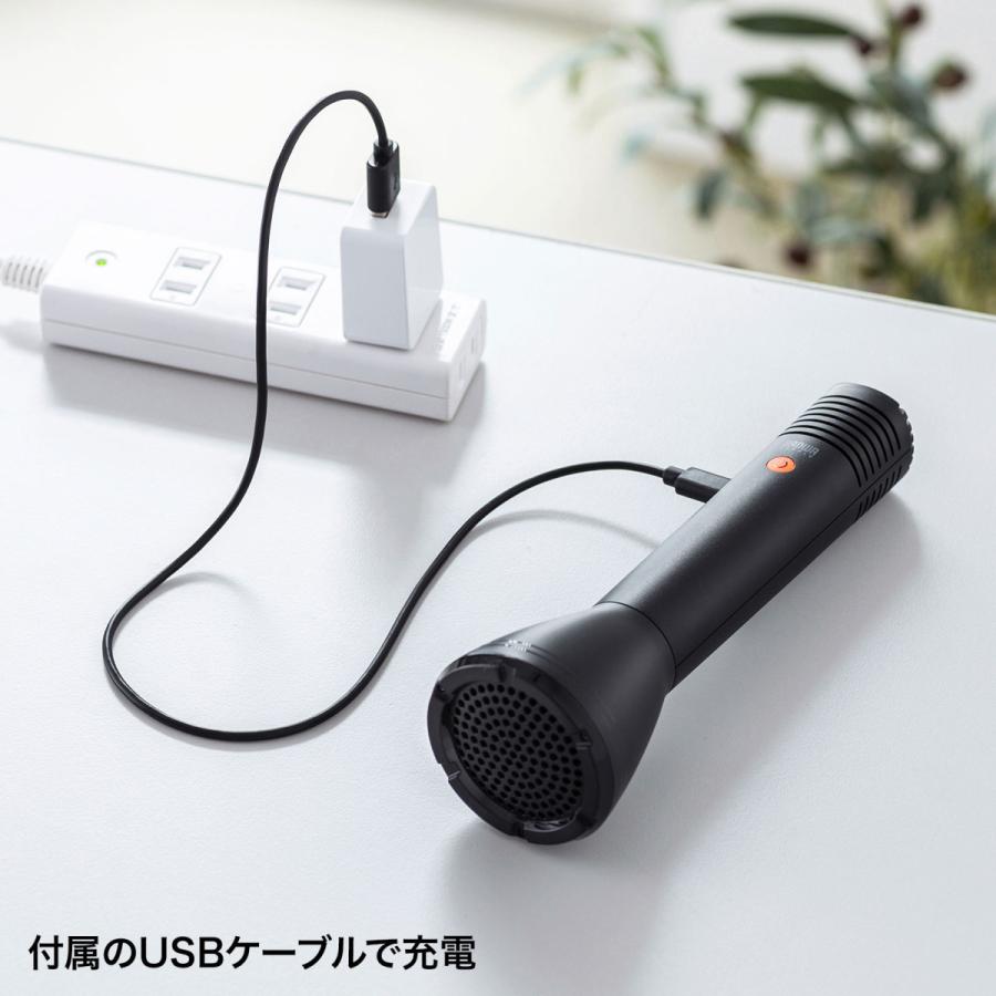 SANWA SUPPLY（サンワサプライ） ハンドマイク型拡声器スピーカー MM