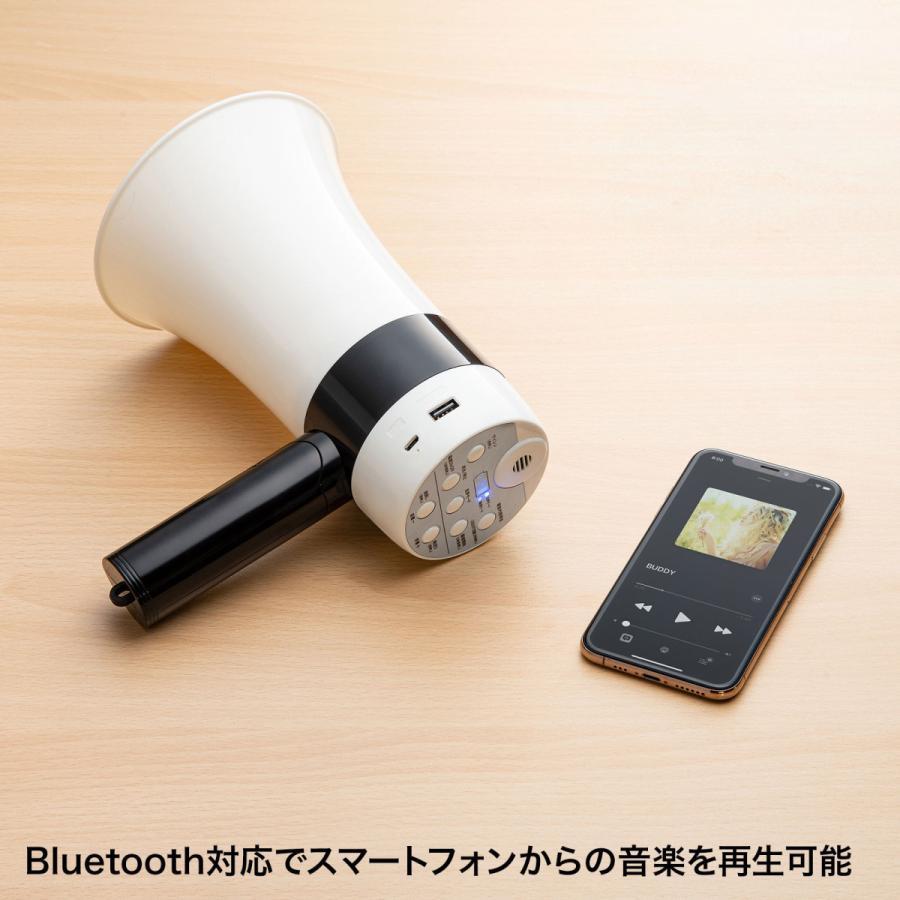 SANWA SUPPLY（サンワサプライ） ハンドメガホン拡声器 MM-SPAMP13