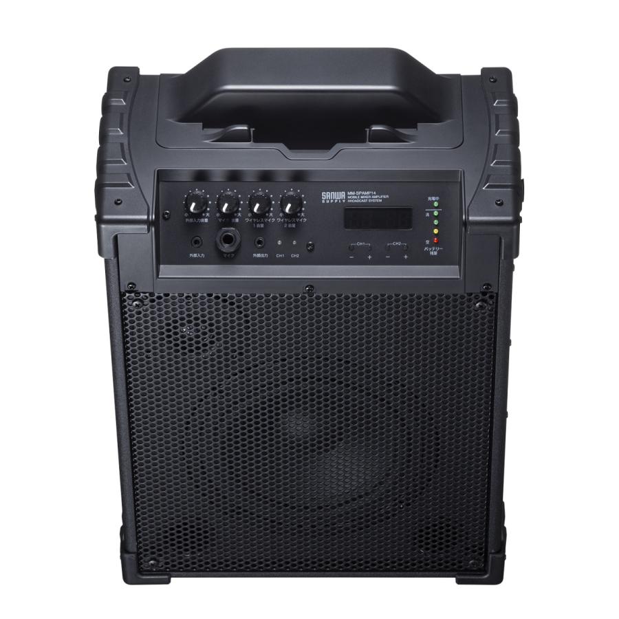 SANWA SUPPLY（サンワサプライ） ワイヤレスマイク付き拡声器