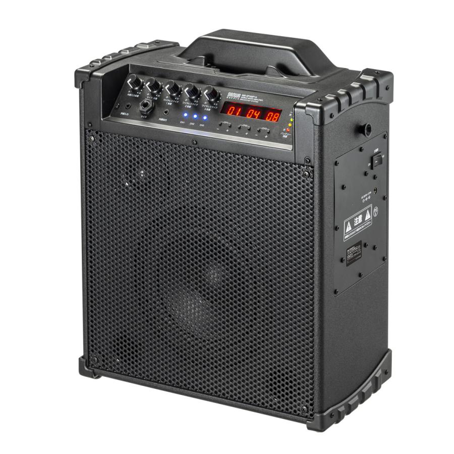 SANWA SUPPLY（サンワサプライ） ワイヤレスマイク付き拡声器