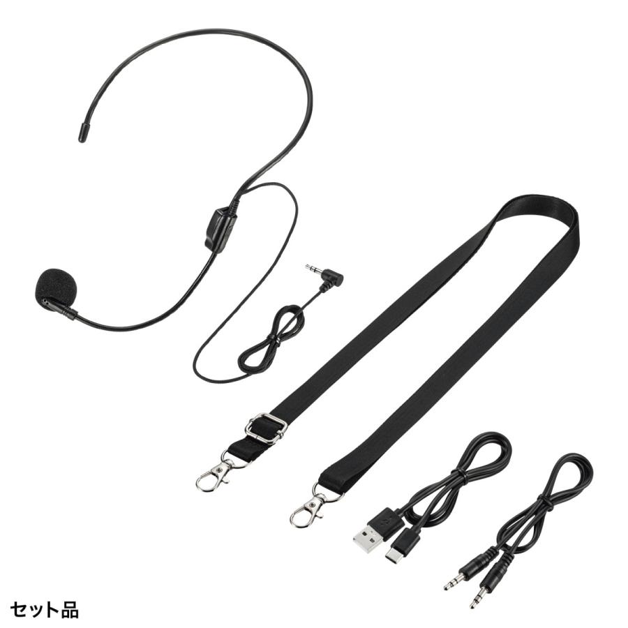 SANWA SUPPLY（サンワサプライ） ハンズフリー拡声器スピーカー MM