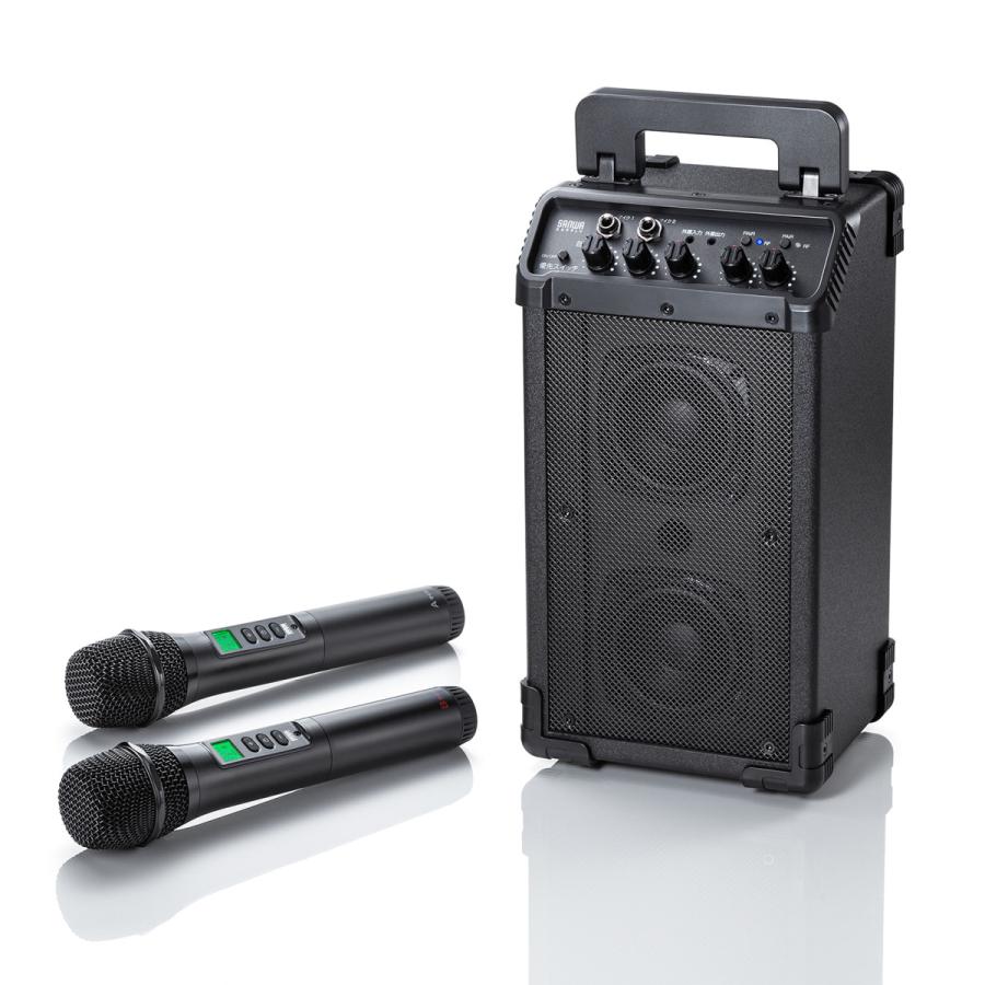 SANWA SUPPLY（サンワサプライ） ワイヤレスマイク付き拡声器