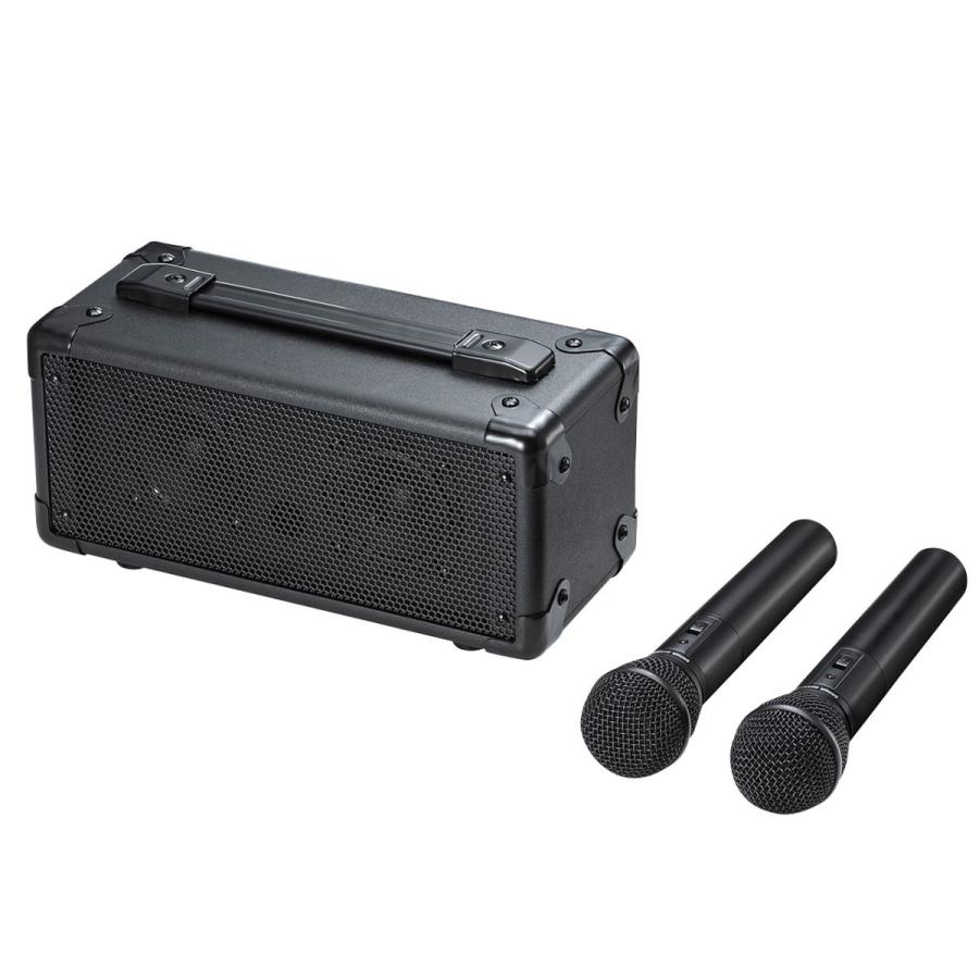 配信機器・PA機器・レコーディング機器 SANWA SUPPLY MM-SPAMP7 SANWA SUPPLY（サンワサプライ） ワイヤレスマイク付き拡声器